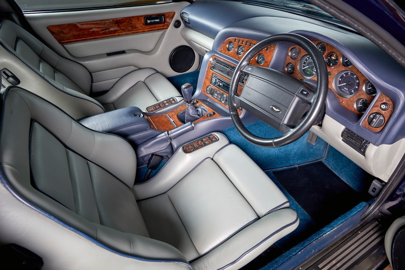 Illustration for article titled Live Your Best Life With This $450,000 Aston Martin Vantage V600 With A WWII Spitfire Boost Gauge